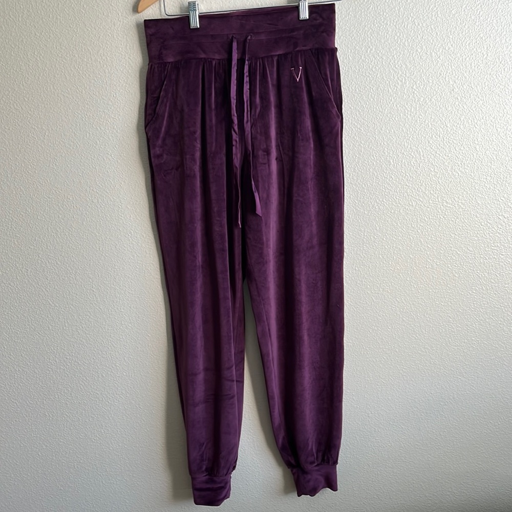 Victoria’s Secret Velour Joggers, Small